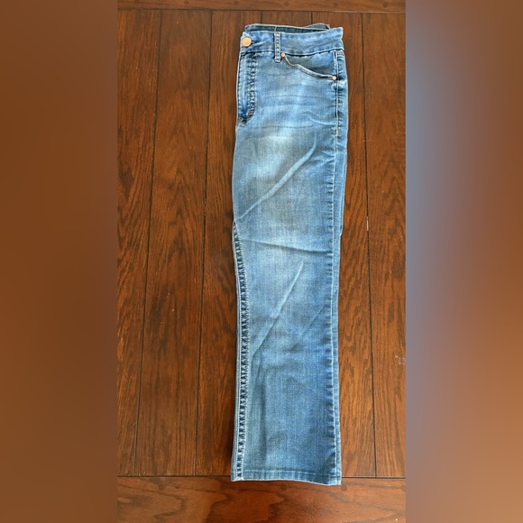 High Rise Straight Jean - Picture 1 of 5